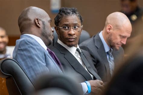 Young Thug’s YSL trial kicks off with scoldings, ‘wasted time’ and 